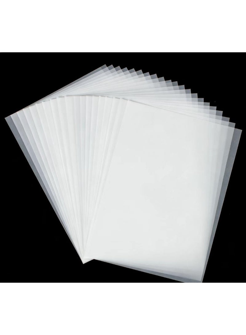 Mordely A5 Tracing Paper - 20 Sheets, Semi-Transparent Sketch Paper for Drawing, Drafting, Design & Transfer Projects - Image 1